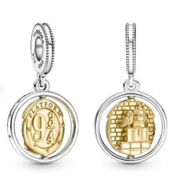 Pandora Harry Potter, Hedwig Spinning Dangle Charm for Bracelet Pendant - Picture 5 of 5